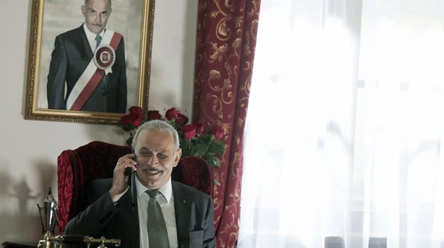 Krzysztof Stelmaszyk jako prezydent Zarzecza. Krzysztof Stelmaszyk jako prezydent Zarzecza.