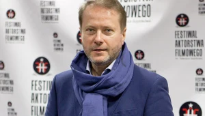 Artur Żmijewski: Nie odchodzi z "Ojca Mateusza", ale zobaczymy go też w kinie.