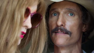 Wychudzony Matthew McConaughey w filmie "Witaj w klubie"