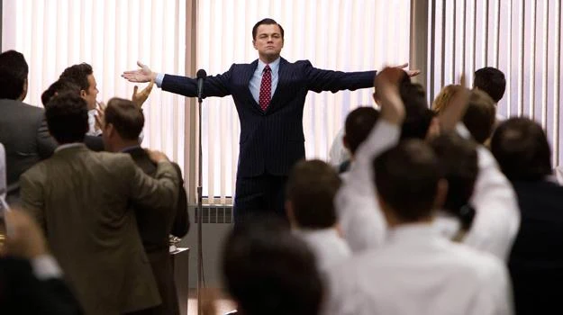 W filmie Martina Scorsese w Jordana Belforta wcielił się Leonardo DiCaprio W filmie Martina Scorsese w Jordana Belforta wcielił się Leonardo DiCaprio