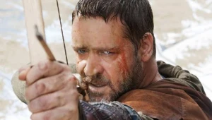 Russell Crowe to ostatni jak dotąd odtwórca roli rozbójnika z Sherwood