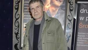 Lech Dyblik na premierze filmu "Pod Mocnym Aniołem" / fot. Niemiec