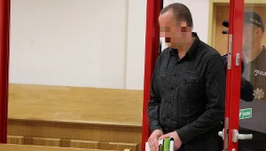 Oskarżony Dariusz P.