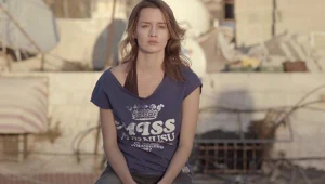 Katarzyna Maciąg w scenie z filmu "Facet (nie)potrzebny od zaraz"