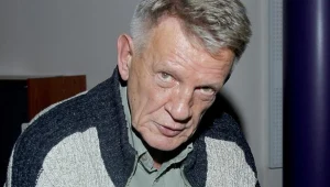 Sławny? Ja jestem tylko rozpoznawalny - przekonuje Bronisław Cieślak / fot. Jordan Krzemiński