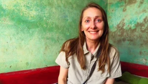 Beata Pawlikowska w Indiach - fot. Facebook