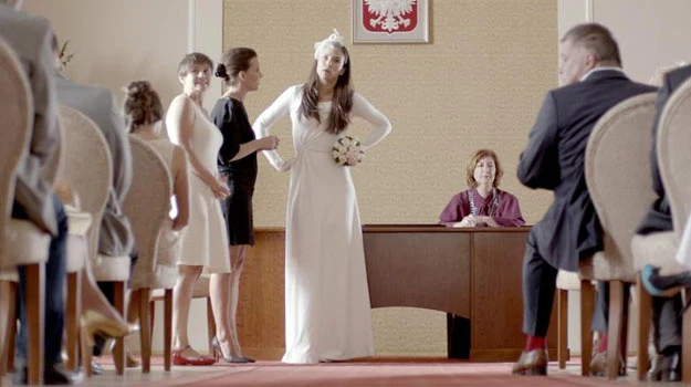 Anna Czartoryska-Niemczycka ponownie na ślubnym kobiercu! Tym razem tylko na ekranie... Anna Czartoryska-Niemczycka ponownie na ślubnym kobiercu! Tym razem tylko na ekranie...