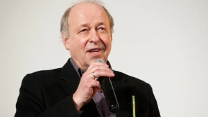 Wojciech Marczewski podczas cyfrowej premiery "Dreszczy" - fot. Kuba Kiljan / Kuźnia Zdjęć