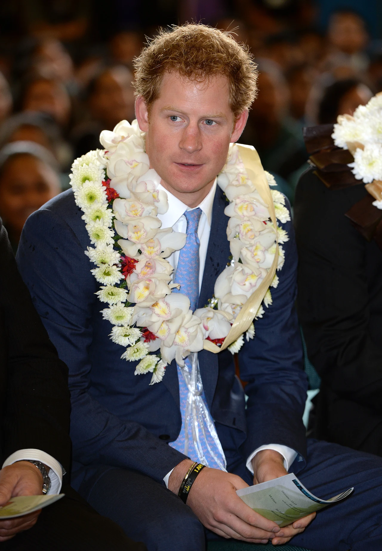 Książę Harry nie miał czasu odwiedzić bratanicy