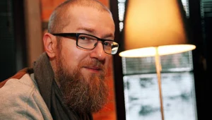 "Jack Nicholson poklepał mnie po plecach, żebym się przesunął" - fot. Stach Antkowiak