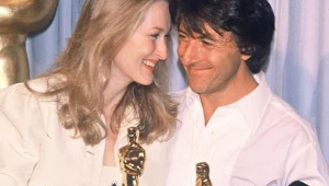 Meryl Streep i Dustin Hoffman z Oscarami za "Sprawę Kramerów"