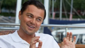 Leonardo DiCaprio w filmie "Wilk z Wall Street"