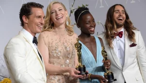 Matthew McConaughey, Cate Blanchett, Lupita Nyong'o i Jared Leto - najlepsi aktorzy 2013 roku
