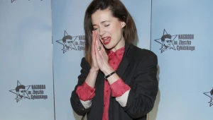 Agnieszka Grochowska wreszcie otrzyma "Cybulskiego"