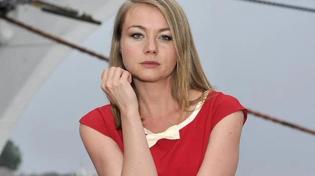 Anna Ilczuk nie przypomina na co dzień serialowej Jolasi / fot. Kurnikowski Anna Ilczuk nie przypomina na co dzień serialowej Jolasi / fot. Kurnikowski