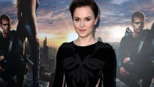 Veronica Roth na premierze filmu "Niezgodna"