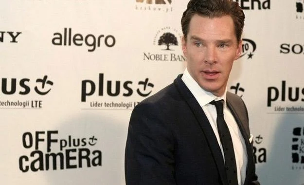 Benedict Cumberbatch w Krakowie, fot. Maciej Nycz Benedict Cumberbatch w Krakowie, fot. Maciej Nycz