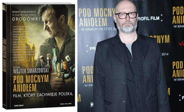Obok filmu, na DVD i Blu-ray znajdziemy również dokument o Smarzowskim - fot. mat. dystrybutora Obok filmu, na DVD i Blu-ray znajdziemy również dokument o Smarzowskim - fot. mat. dystrybutora