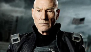 Patrick Stewart w końcu dostał swój własny kostium superbohatera