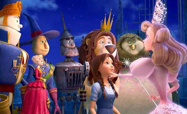 Kadr z filmu "Czarnoksiężnik z Oz: Powrót Dorotki" Kadr z filmu "Czarnoksiężnik z Oz: Powrót Dorotki"