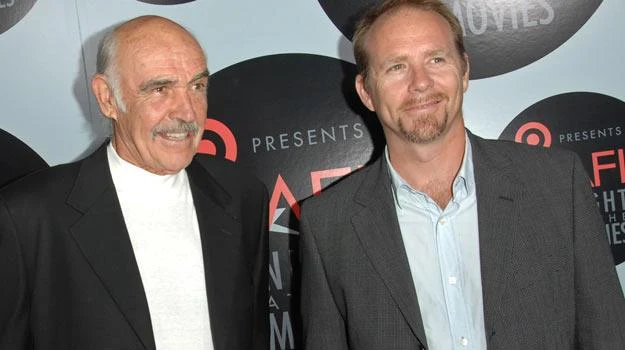Syn Seana Connery'ego wybrał zawód kucharza - fot. Stephen Shugerman Syn Seana Connery'ego wybrał zawód kucharza - fot. Stephen Shugerman