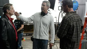Peter Segal instruuje Roberta De Niro i Sylvestra Stallone'a na planie "Legend ringu"