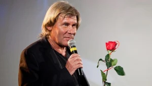 Filip Bajon na premierze zrekonstuowanej wersji "Arii dla atlety" - fot. Kuba Kiljan / SFP