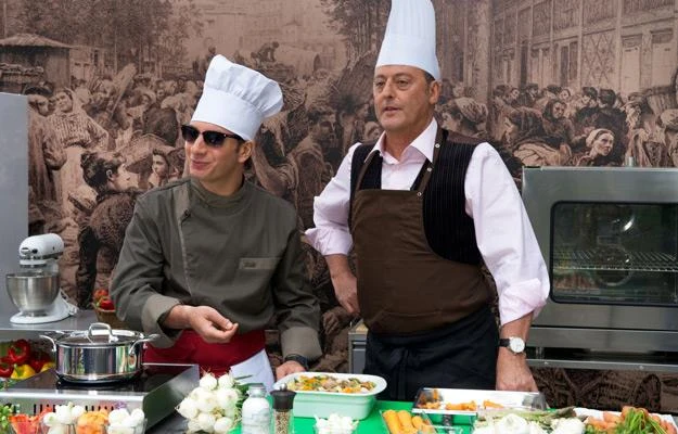 Kadr z filmu "Faceci od kuchni" Kadr z filmu "Faceci od kuchni"