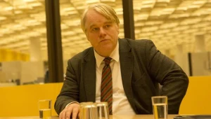 Philip Seymour Hoffman w filmie "Bardzo poszukiwany człowiek"