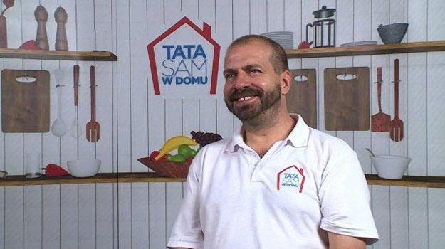 Jeden z ojców, który będzie musiał radzić sobie "sam w domu" Jeden z ojców, który będzie musiał radzić sobie "sam w domu"