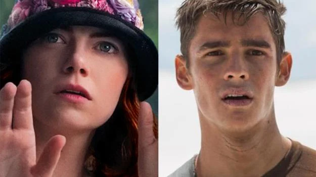 Emma Stone ("Magia w blasku księżyca") i Brenton Thwaites ("Dawca pamięci") zapraszają do kin Emma Stone ("Magia w blasku księżyca") i Brenton Thwaites ("Dawca pamięci") zapraszają do kin
