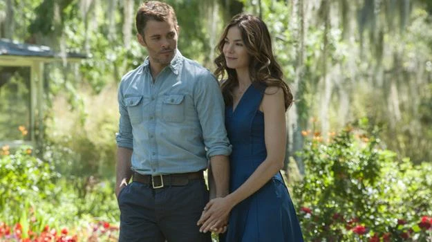 James Marsden i Michelle Monaghan w scenie z filmu "Dla ciebie wszystko" James Marsden i Michelle Monaghan w scenie z filmu "Dla ciebie wszystko"