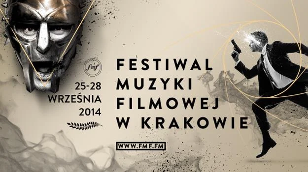 Od 25 do 28 września odbędzie się 7. już edycja Festiwalu Muzyki Filmowej w Krakowie Od 25 do 28 września odbędzie się 7. już edycja Festiwalu Muzyki Filmowej w Krakowie