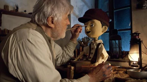 Kadr z filmu "Pinokio" w reżyserii Anny Justice Kadr z filmu "Pinokio" w reżyserii Anny Justice