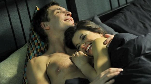 Agnieszka Sienkiewicz (Kasia) i Mikołaj Roznerski (Marcin) w serialu "M jak miłość" Agnieszka Sienkiewicz (Kasia) i Mikołaj Roznerski (Marcin) w serialu "M jak miłość"