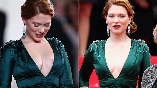 Léa Seydoux wie, jak podkreślić swe atuty - fot. Andreas Rentz Léa Seydoux wie, jak podkreślić swe atuty - fot. Andreas Rentz