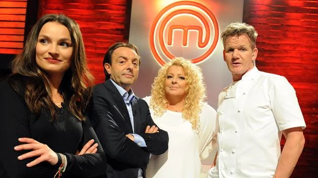 Gordon Ramsay (P) w jurorami polskiej edycji programu "MasterChef" Gordon Ramsay (P) w jurorami polskiej edycji programu "MasterChef"