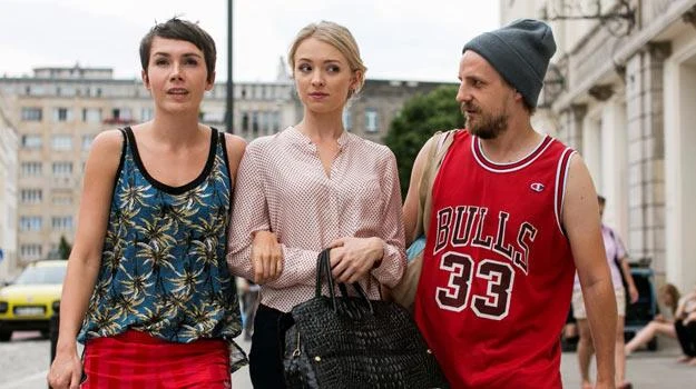 Olga Bołądź, Barbara Kurdej-Szatan i Paweł Domagała w komedii "Dzień dobry, kocham się" Olga Bołądź, Barbara Kurdej-Szatan i Paweł Domagała w komedii "Dzień dobry, kocham się"