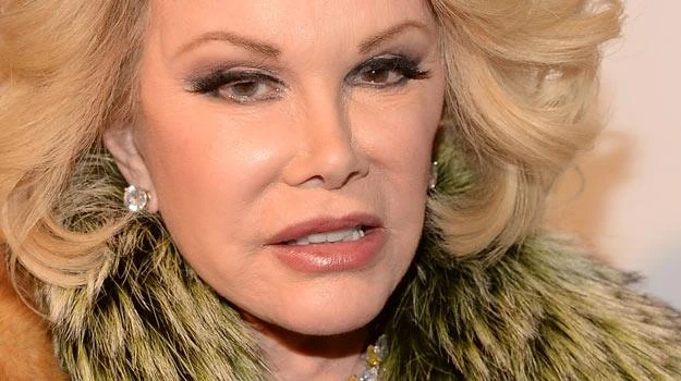 Joan Rivers zmarła w wyniku uszkodzeń mózgu - fot. Theo Wargo Joan Rivers zmarła w wyniku uszkodzeń mózgu - fot. Theo Wargo
