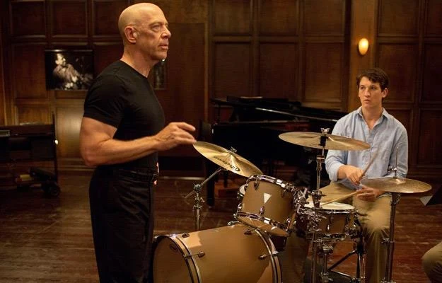 Kadr z filmu "Whiplash" Kadr z filmu "Whiplash"