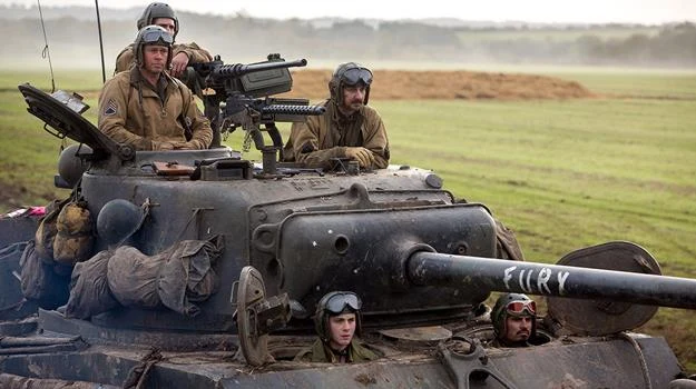 To zupełnie inna perspektywa niż w większości filmów wojennych - mówi o "Furii" reżyser, David Ayer To zupełnie inna perspektywa niż w większości filmów wojennych - mówi o "Furii" reżyser, David Ayer