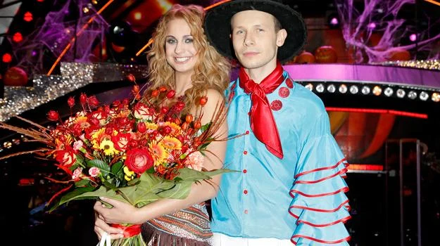 Hanna Żudziewicz i Mateusz Banasiuk odpadli w ćwierćfinałowym odcinku show / fot. Podlewski Hanna Żudziewicz i Mateusz Banasiuk odpadli w ćwierćfinałowym odcinku show / fot. Podlewski