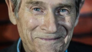 Stanisław Mikulski podczas swych 85. urodzin - fot. J.Domiński