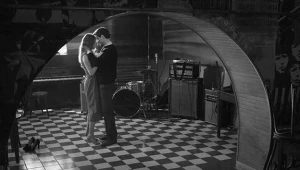 Agata Trzebuchowska i Dawid Ogrodnik w filmie "Ida"