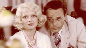 Grażyna Barszczewska i Roman Wilhelmi w serialu "Kariera Nikodema Dyzmy" (1980)