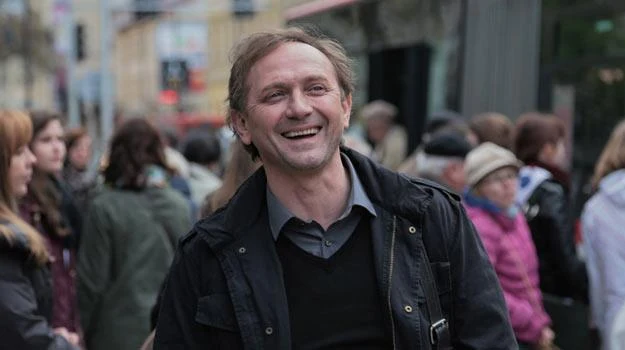Andrzej Chyra w filmie "Carte blanche" Andrzej Chyra w filmie "Carte blanche"
