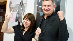 Ewa Puszczyńska i Piotr Dzięcioł są gotowi do walki o Oscara - fot. Grzegorz Michałowski