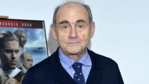 Jan Peszek na premierze prasowej filmu"Hiszpanka"