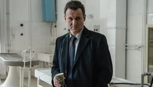 Robert Więckiewicz w filmie "Ziarno prawdy"