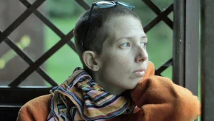 Joanna Sałyga w scenie z poświęconego jej filmu dokumentalnego